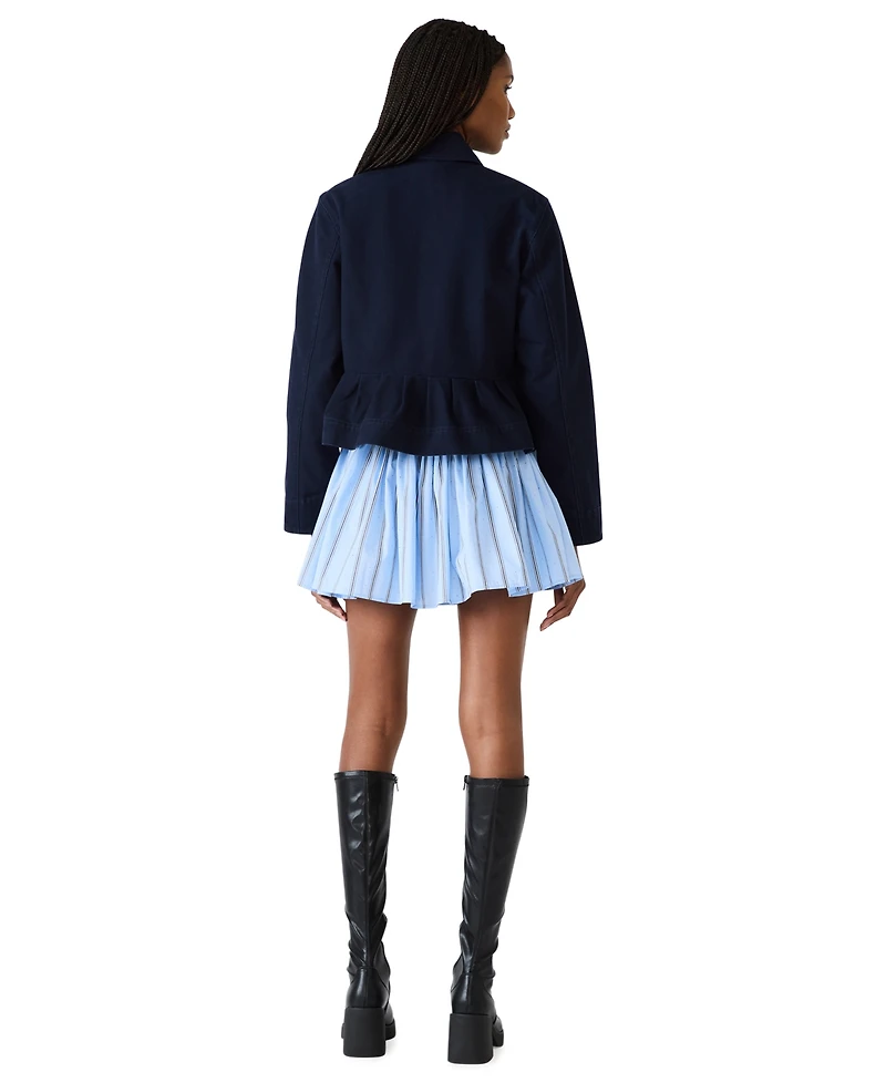 Bb Dakota Women's Sloan Zipper Jacket