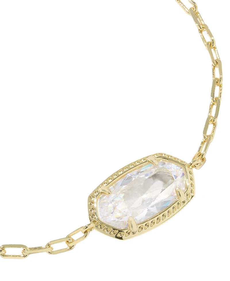 Kendra Scott Cubic Zirconia Elaina Luxe Chain Bracelet