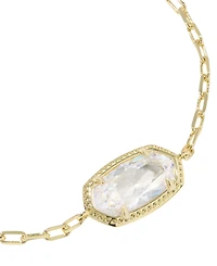 Kendra Scott Cubic Zirconia Elaina Luxe Chain Bracelet