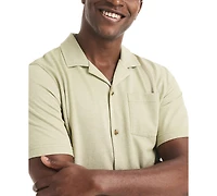 Nautica Men's Short-Sleeve Pique Polo Shirt