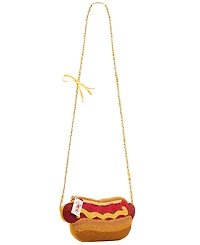 Betsey Johnson Wiener Takes All Small Crossbody Bag