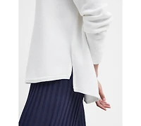 Barbour Women's Marine Side-Split Knitted Jumper