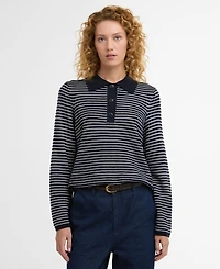 Barbour Women's Inez Knitted Stripe Jumper