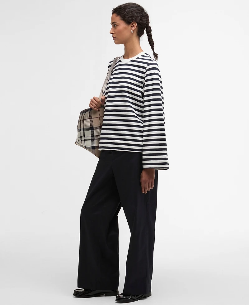 Barbour Women's Layla Striped Sweatshirt