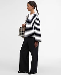 Barbour Women's Layla Striped Sweatshirt