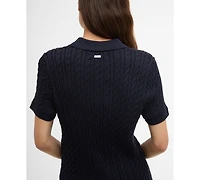 Barbour Women's Hartland Knitted Polo Jumper