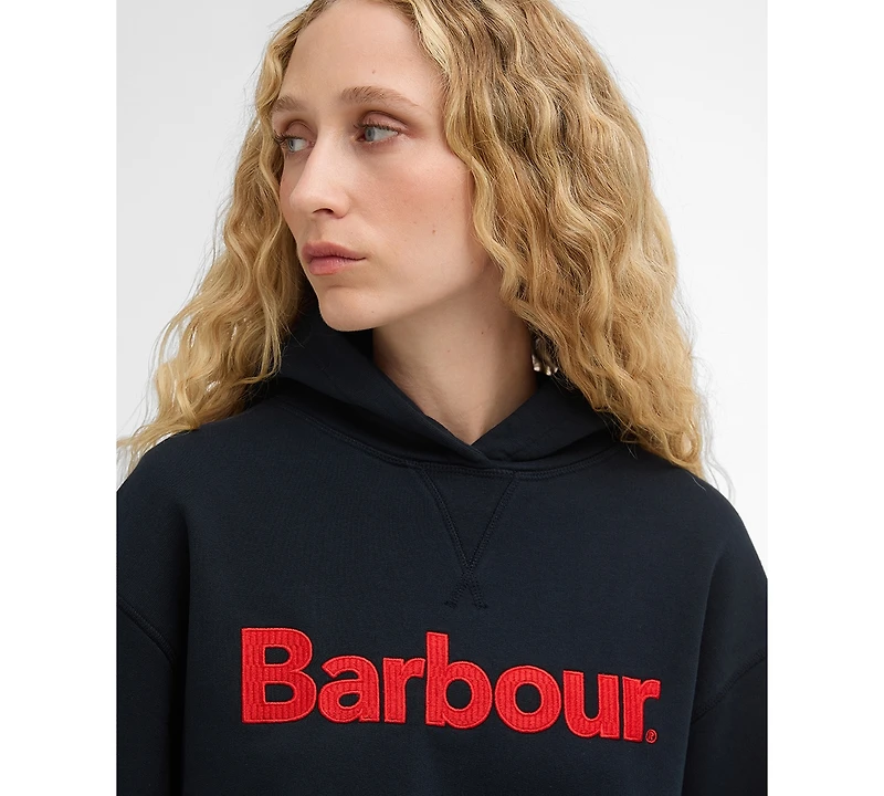 Barbour Women's Hartland Long-Sleeve Hoodie