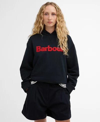 Barbour Women's Hartland Long-Sleeve Hoodie