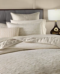 Hotel Collection Lithos Ombre Duvet Cover Set, Full/Queen, Macy's Exclusive