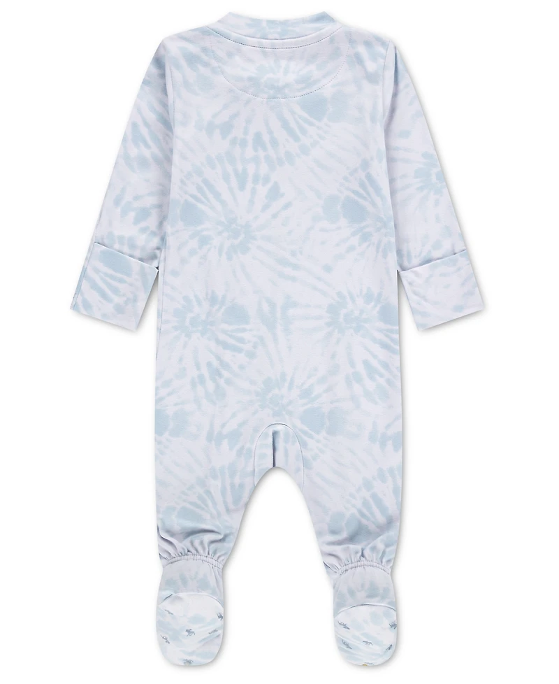 abercrombie kids Baby Boys' Brushed Jersey Footed Coverall