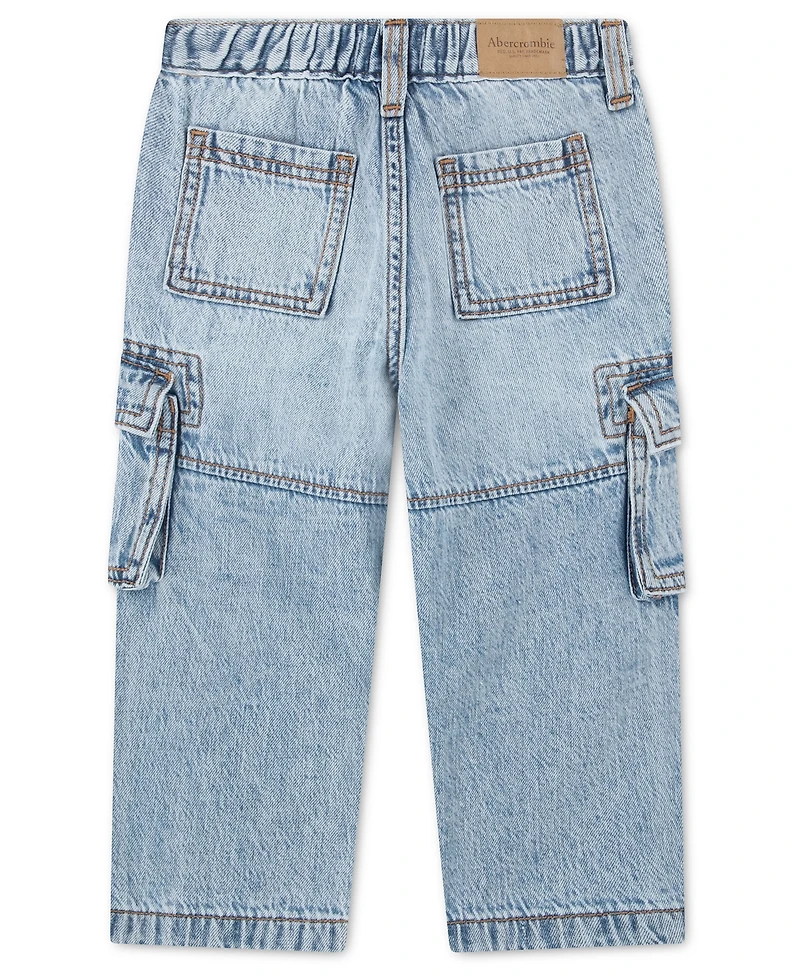 abercrombie kids Baby Boys' Baggy Cargo Jeans