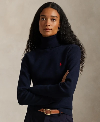 Polo Ralph Lauren Women's Turtleneck Sweater