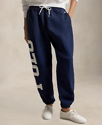 Polo Ralph Lauren Women's Logo Fleece Sweatpants