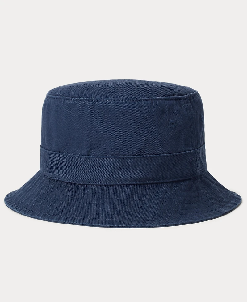 Polo Ralph Lauren Women's Cotton Twill Bucket Hat