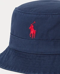 Polo Ralph Lauren Women's Cotton Twill Bucket Hat