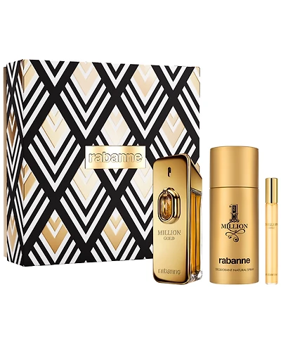 Rabanne 3-Pc. Million Gold Elixir Gift Set