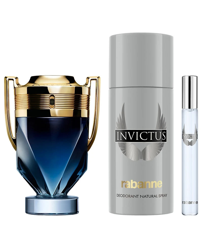 Rabanne 3-Pc. Invictus Parfum Gift Set