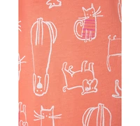 Hue Women's Cat Love Dog Pj Capri