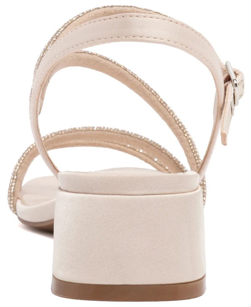 Jones New York Women's Unasyn Open Toe Dress Sandals