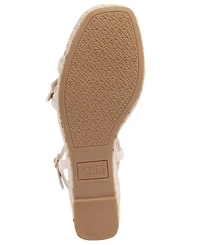 Jones New York Women's Harisyn Round Toe Wedge Sandals