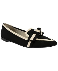 Jones New York Women's Relvana Almond Toe Dress Flats