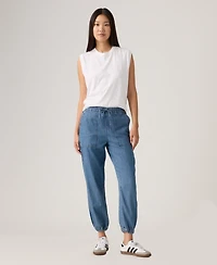 Levi's Plus Size Tapered-Leg Mid-Rise Jogger Pants