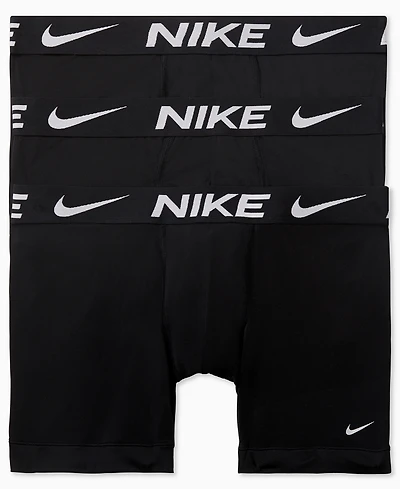 Nike Men's Essential Micro Boxer Briefs, 3-Pack