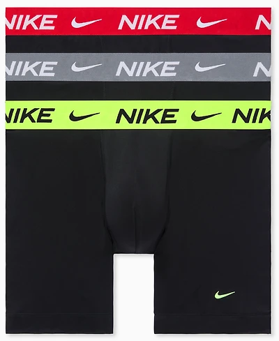 Nike Men's Essential Micro Boxer Briefs, 3-Pack