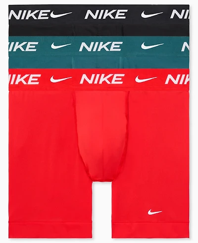 Nike Men's Essential Micro Boxer Briefs, 3-Pack