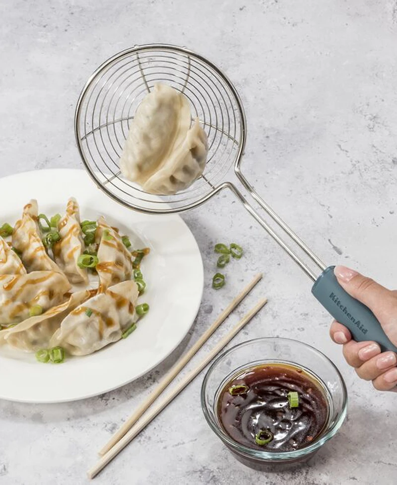 KitchenAid 14" Wide-Opening Wire Strainer