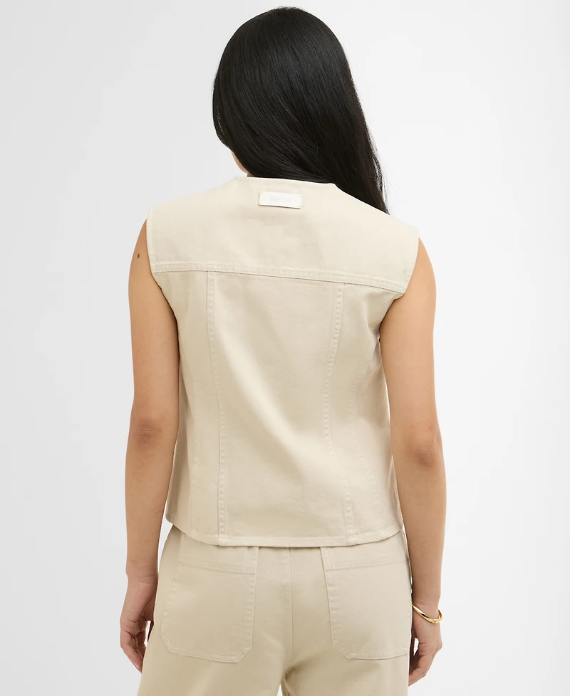 Barbour Women's Sleeveless Crewneck Daya Shirt