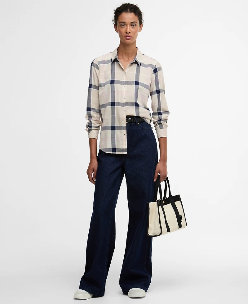 Barbour Women's Long-Sleeve Bredon Check Shirt