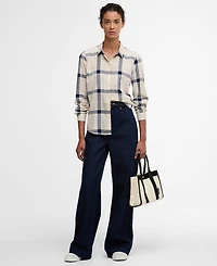 Barbour Women's Long-Sleeve Bredon Check Shirt