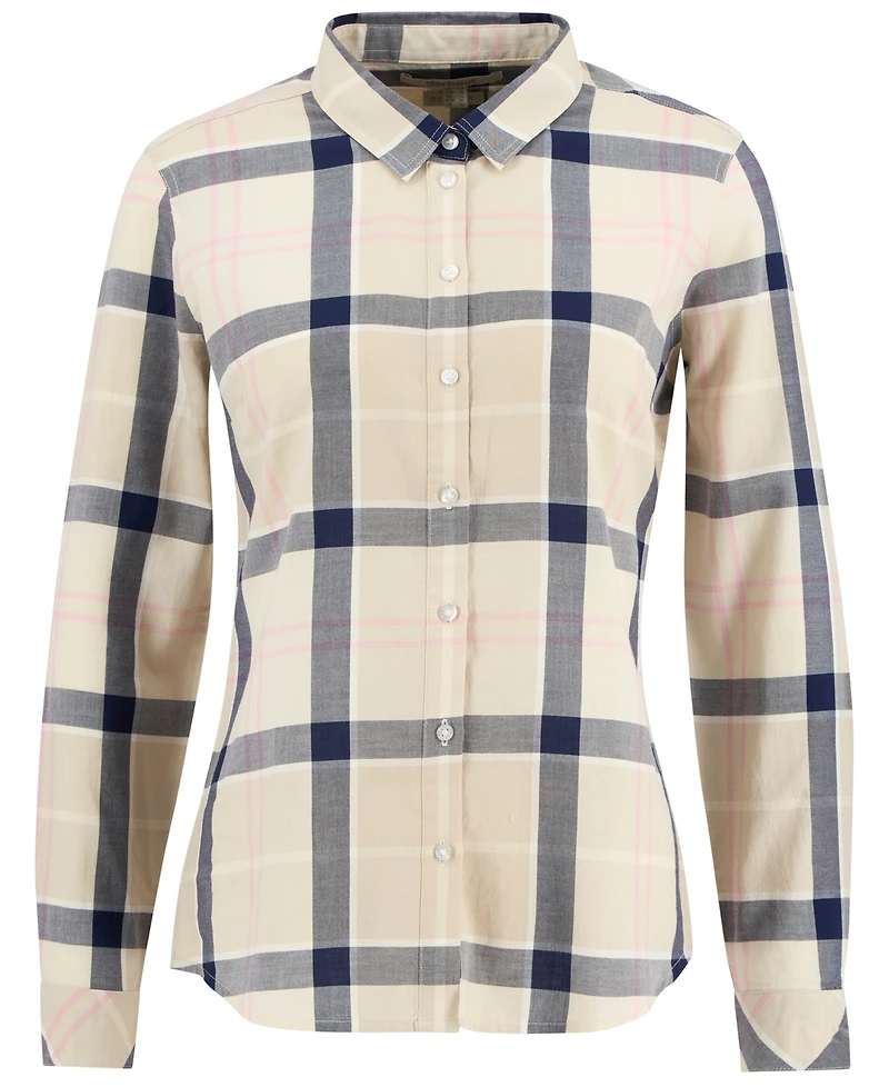 Barbour Women's Long-Sleeve Bredon Check Shirt