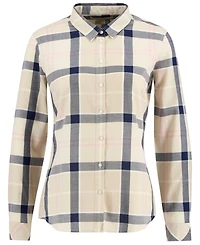 Barbour Women's Long-Sleeve Bredon Check Shirt