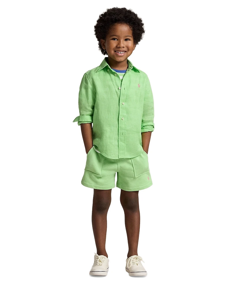 Polo Ralph Lauren Boys' 2-7 French Terry Drawstring Shorts