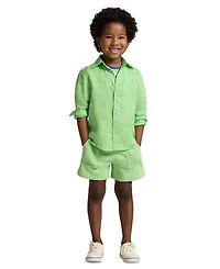 Polo Ralph Lauren Boys' 2-7 French Terry Drawstring Shorts