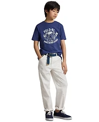 Polo Ralph Lauren Boys' 8-20 Crewneck T-Shirt