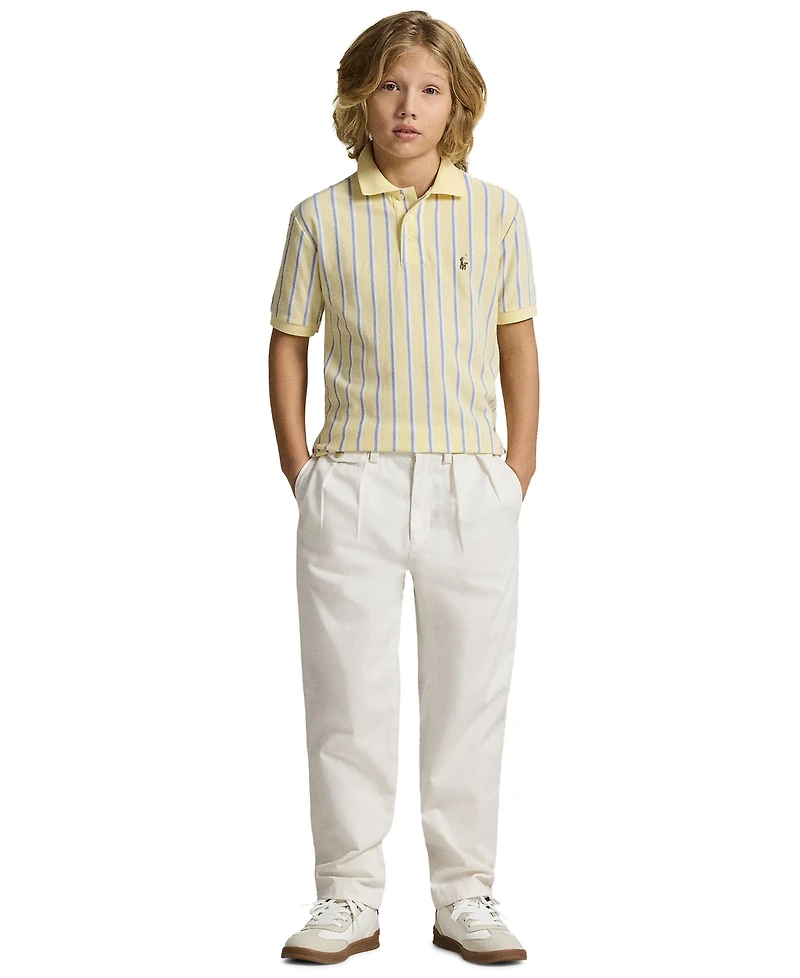 Polo Ralph Lauren Boys' 8-20 Short-Sleeve Collared Shirt