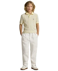 Polo Ralph Lauren Boys' 8-20 Short-Sleeve Collared Shirt
