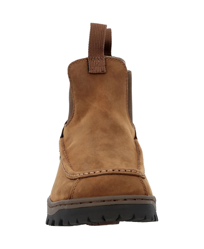Rocky Men's Outback Lte Moc Toe Chelsea Outdoor Boot