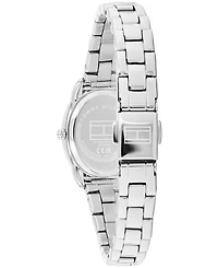 Tommy Hilfiger Women's Quartz Silver Tone Stainless Steel Bracelet Watch, 21.5mm