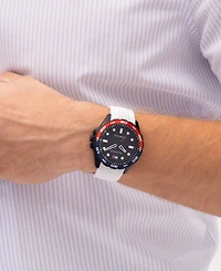 Tommy Hilfiger Men's Quartz Silicone Strap Watch