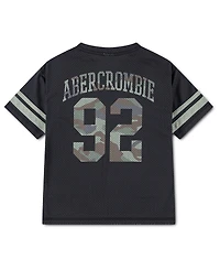 abercrombie kids Boys' Football Jersey T-Shirt