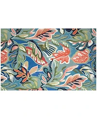 Liora Manne' Capri on Holiday 2'x3' Area Rug