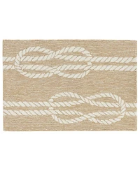 Liora Manne' Capri Ropes 1'8"x2'6" Area Rug