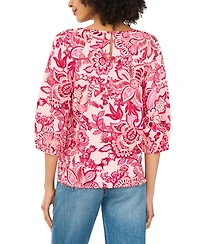 Vince Camuto Women's Crewneck Top