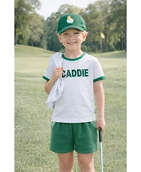 Bits & Bows Baby Boys Birdie Golf Baseball Hat