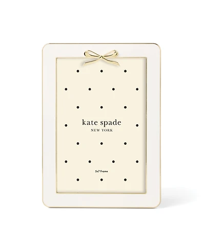 kate spade new york Happily Ever After 5" x 7" Picture Frame
