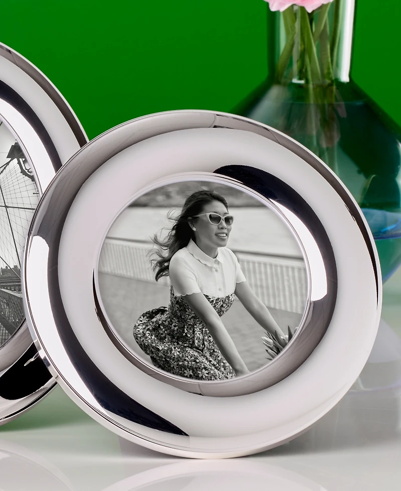 kate spade new york Picture This 5" x 5" Puffed Frame